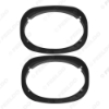 Picture of 2pcs Black 6x9 Car Stereo Speaker Spacer Pad Adapter for General Use All Cars Beveled Speaker Mat Ring Set