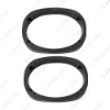 Picture of 2pcs Black 6x9 Car Stereo Speaker Spacer Pad Adapter for General Use All Cars Beveled Speaker Mat Ring Set