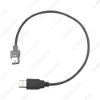 Picture of Car Auto Radio Audio 2.0 USB to 4Pin Socket Cable for KIA Hyundai USB Wire Extension Connector Adapter 