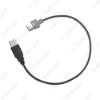 Picture of Car Auto Radio Audio 2.0 USB to 4Pin Socket Cable for KIA Hyundai USB Wire Extension Connector Adapter 