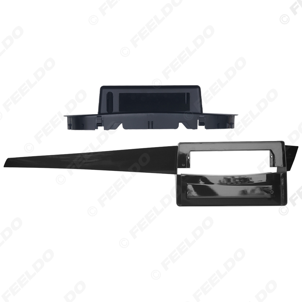 Picture of Car Audio 10.1" Big Screen Head Unit Dash Fascia Panel Frame Kit Adapter For Renault Latitude(LHD) Radio Dash Frame