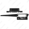 Picture of Car Audio 10.1" Big Screen Head Unit Dash Fascia Panel Frame Kit Adapter For Renault Latitude(LHD) Radio Dash Frame