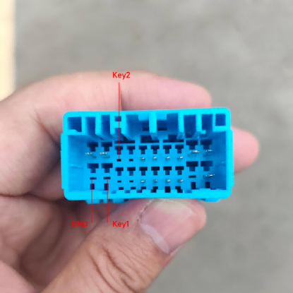 Picture of Car CD Radio ISO Wiring Harness Adapter for Honda Accord Civic CRV Jazz Odyssey Suzuki Swift SX4 Head Units Cable
