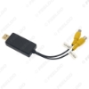 Picture of Car USB To CVBS/RCA Video Output Adapter Connecting Monitor For Android Big Screen Head Unit Stereo System