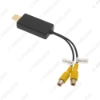 Picture of Car USB To CVBS/RCA Video Output Adapter Connecting Monitor For Android Big Screen Head Unit Stereo System