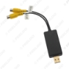 Picture of Car USB To CVBS/RCA Video Output Adapter Connecting Monitor For Android Big Screen Head Unit Stereo System