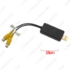 Picture of Car USB To CVBS/RCA Video Output Adapter Connecting Monitor For Android Big Screen Head Unit Stereo System
