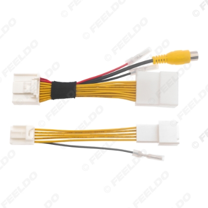 Picture of Car Reverse Camera Input Cable Adapter For Toyota 20-Pin GEN5/GEN6 Head Unit Infotainment (TNS510/B9013/B9012)