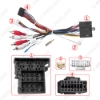 Picture of Car 16pin Power Cord Wiring Harness Adapter With Canbus Box For Fiat Doblo 2005-2013 Installation Head Unit