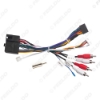 Picture of Car 16pin Power Cord Wiring Harness Adapter With Canbus Box For Fiat Doblo 2005-2013 Installation Head Unit