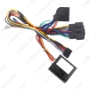 Picture of Car 16pin Power Cord Wiring Harness Adapter With Canbus For Mercedes Benz Sprinter (19-22) Installation Head Unit