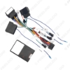 Picture of Car 16pin Audio Wiring Harness Adapter With Canbus Box For Mercedes-Benz W209(02-06)/W203(01-04) Stereo Installation
