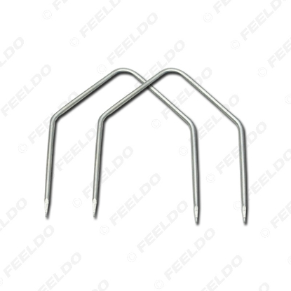 Picture of 2pcs/Set Car CD Radio Stainless Steel Installation and Removal V-Style Auto Audio Tools