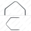 Picture of 2pcs/Set Car CD Radio Stainless Steel Installation and Removal V-Style Auto Audio Tools