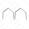 Picture of 2pcs/Set Car CD Radio Stainless Steel Installation and Removal V-Style Auto Audio Tools