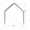 Picture of 2pcs/Set Car CD Radio Stainless Steel Installation and Removal V-Style Auto Audio Tools