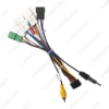 Picture of Car 16pin Power Cord Wiring Harness Adapter With Rearview Wire For Isuzu D-MAX(2020-UP) Installation Head Unit Cable