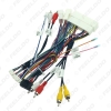 Picture of Car Audio 16pin Wiring Harness With Canbus Box For KIA KX5/KX7 Hyundai Sonata 9 Stereo Installation Wire Adapter