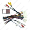 Picture of Car Audio 16pin Wiring Harness With Canbus Box For KIA KX5/KX7 Hyundai Sonata 9 Stereo Installation Wire Adapter