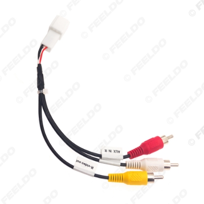 Picture of Car 16pin Audio Wiring Harness With Canbus Box For Isuzu D-Max 2020 Aftermarket Stereo Installation Wire Adapter