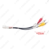 Picture of Car 16pin Audio Wiring Harness With Canbus Box For Isuzu D-Max 2020 Aftermarket Stereo Installation Wire Adapter