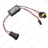 Picture of Car High Low Beam H8/H9/H11 Controller Wiring Adapter for Bi-xenon Light Projector Lens H11 Connector Relay Harness Cable