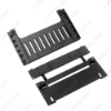 Picture of Car Frame Fascia Adapter Android Stereo Double Din Conversion Single Ultra Thin 2DIN TO Sinlge DIN Dash Bracket Kit