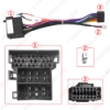 Picture of Car 16pin Audio Wiring Harness For Hyundai Verna KIA Forte 2014 Aftermarket Stereo Installation Wire Adapter