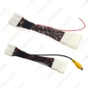 Picture of Car Reverse Camera Refit Adapter Cable For Toyota RAV4/Camry/Highlander/Corolla/Prado/Avalon/C-HR OEM Radio With 28/30pin plug