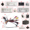 Picture of Car 16pin Power Cord Wiring Harness Adapter With Canbus Box For Toyota Prado/Camry/Highlander/Sienna Installation Head Unit