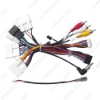 Picture of Car 16pin Power Cord Wiring Harness Adapter With Canbus Box For Toyota Prado/Camry/Highlander/Sienna Installation Head Unit