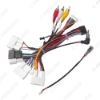 Picture of Car 16pin Power Cord Wiring Harness Adapter With Canbus Box For Toyota Prado/Camry/Highlander/Sienna Installation Head Unit