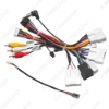 Picture of Car 16pin Power Cord Wiring Harness Adapter With Canbus Box For Toyota Prado/Camry/Highlander/Sienna Installation Head Unit