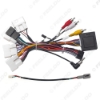 Picture of Car 16pin Power Cord Wiring Harness Adapter With Canbus Box For Toyota Prado/Camry/Highlander/Sienna Installation Head Unit
