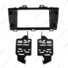 Picture of Car 2DIN CD DVD Radio Fascia Frame for Subaru Outback/Legacy 2015 Dash Mount Kit Adapter Trim Dashboard Panel
