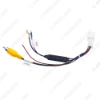 Picture of Car Parking Reverse Wire Adapter 8Pin Male Video Plug RCA Cable With 12V-6V Power Convertor Board For Subaru Forester/XV