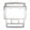 Picture of Car Audio 9" Big Screen Head Unit Dash Fascia Panel Frame Kit Adapter For Hyundai Genesis Coupe (Auto/Manual AC) Dash Frame