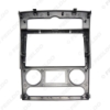 Picture of Car Audio 9" Big Screen Head Unit Dash Fascia Panel Frame Kit Adapter For Hyundai Genesis Coupe (Auto/Manual AC) Dash Frame