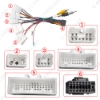 Picture of Car Radio 16PIN Adaptor Wiring Harness With Back Camera Wire For Toyota Audio Power Cable Head Unit Harness