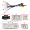 Picture of Car 16pin Power Cord Wiring Harness Adapter For Subaru Forester 2010-2014 Installation Head Unit