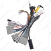 Picture of Car 16pin Power Cord Wiring Harness Adapter With Canbus For Honda CR-V (2.4L;12-14;Outside China) Installation Head Unit