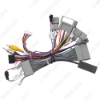 Picture of Car 16pin Power Cord Wiring Harness Adapter With Canbus For Honda CR-V (2.4L;12-14;Outside China) Installation Head Unit