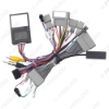Picture of Car 16pin Power Cord Wiring Harness Adapter With Canbus For Honda CR-V (2.4L;12-14;Outside China) Installation Head Unit