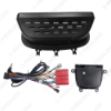 Picture of Car 9" Big Screen Head Unit Fascia Panel Frame With Console Multimedia Controller Knob CANbus Adapter For Mazda3/Axela 14-19