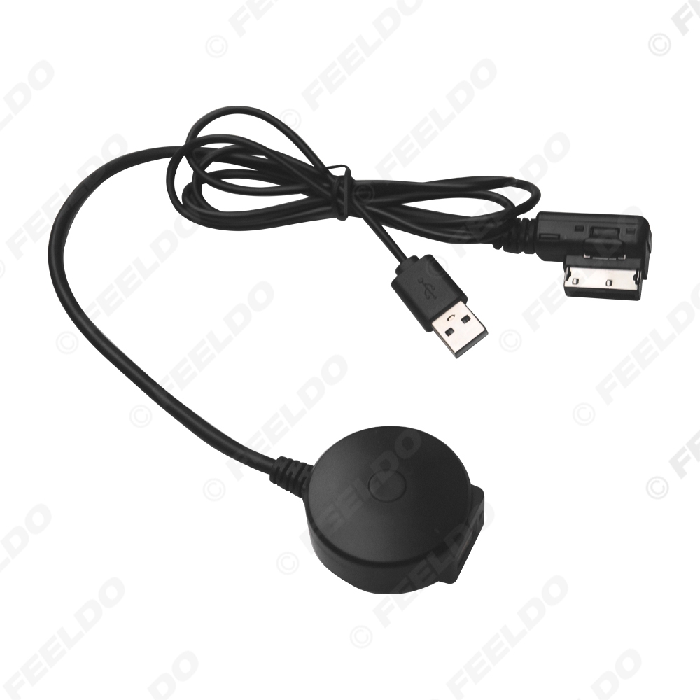 Picture of Bluetooth & USB Audio Adapter For Audi MMI 2G Multimedia System Stereo Head Unit