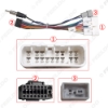 Picture of Car Android Multimedia 16-Pin Wiring Harness Adapter For Isuzu Pick-up/Trooper/Opel Campo/Monterey 16-pin Headunit