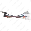 Picture of Car Android Multimedia 16-Pin Wiring Harness Adapter For Isuzu Pick-up/Trooper/Opel Campo/Monterey 16-pin Headunit