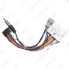 Picture of Car Android Multimedia 16-Pin Wiring Harness Adapter For Isuzu Pick-up/Trooper/Opel Campo/Monterey 16-pin Headunit