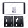 Picture of Car Double Din Radio Fascia DVD Decorative Frame for Subaru Forester Impreza 2008+2DIN Dash Mount Panel Frame Trim Kit