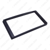 Picture of Car Double Din Radio Fascia DVD Decorative Frame for Subaru Forester Impreza 2008+2DIN Dash Mount Panel Frame Trim Kit